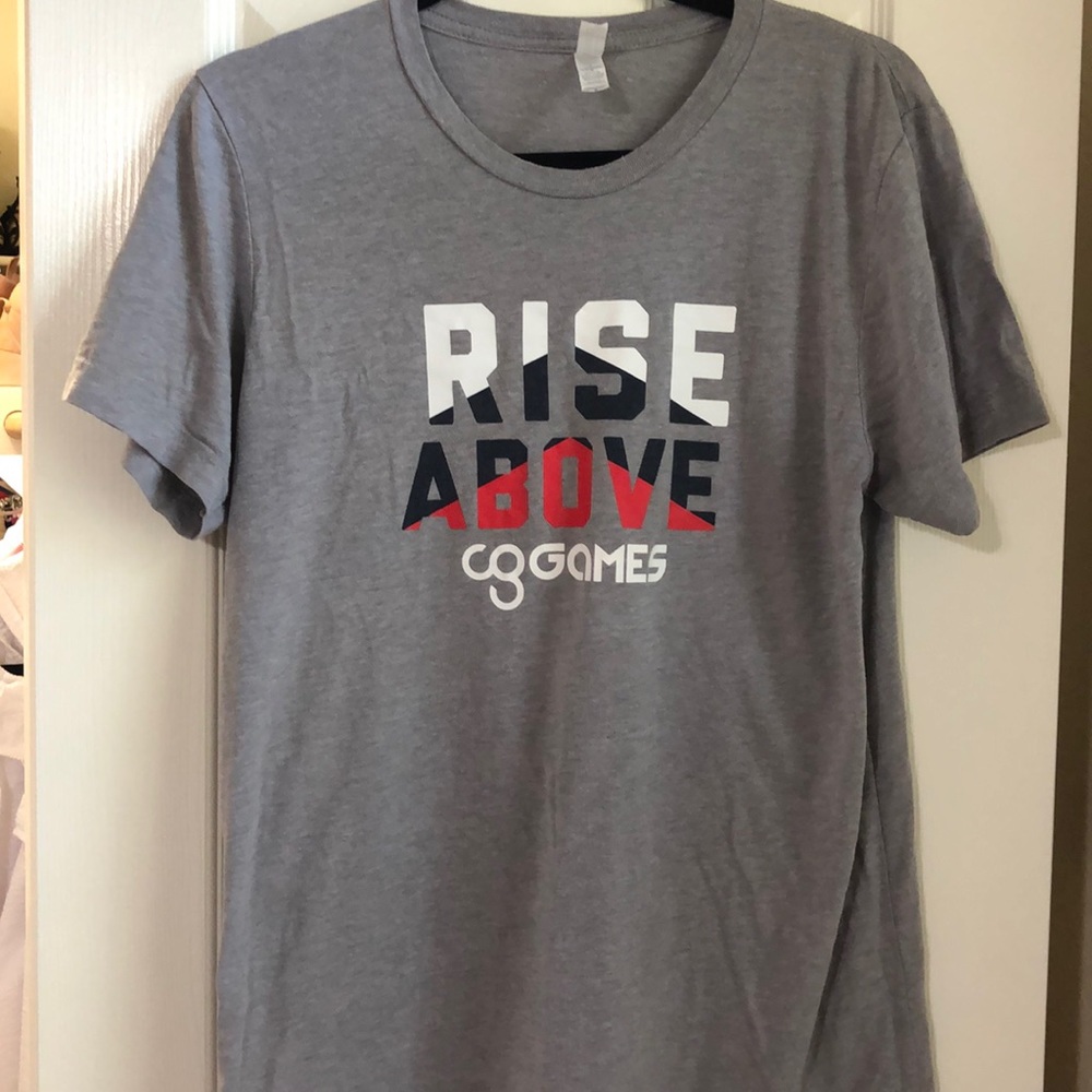 Camp Gladiator CG Games tshirt